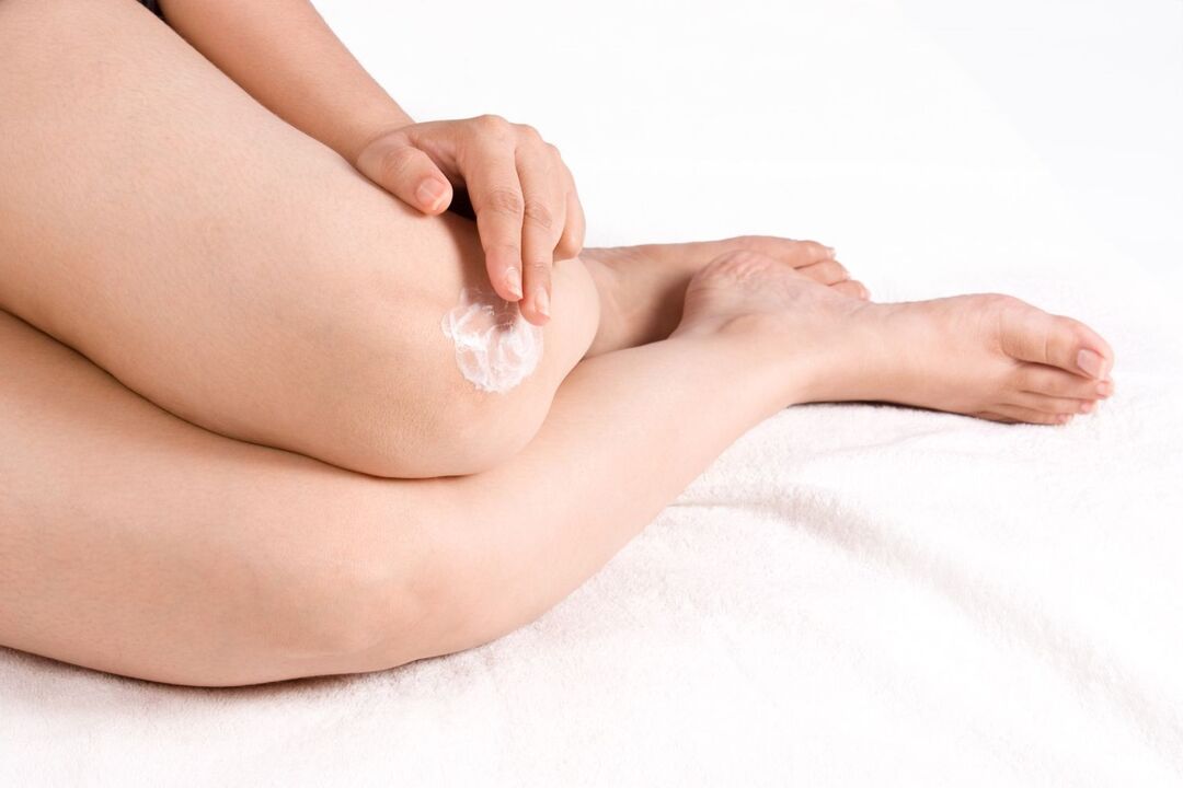 Instrucciones de uso de HondroFrost para la artritis.